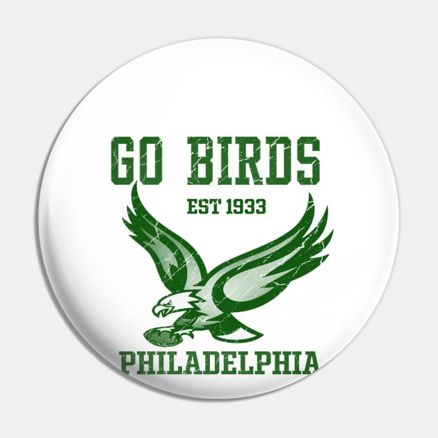 go birds - philadela//greensolid style, fresh shirt Pin by Loreatees