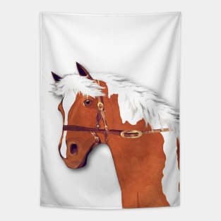 Horse Lovers Palomino Horse Tapestry