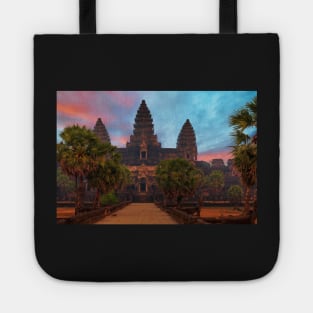 Angkor Wat Sunset Tote