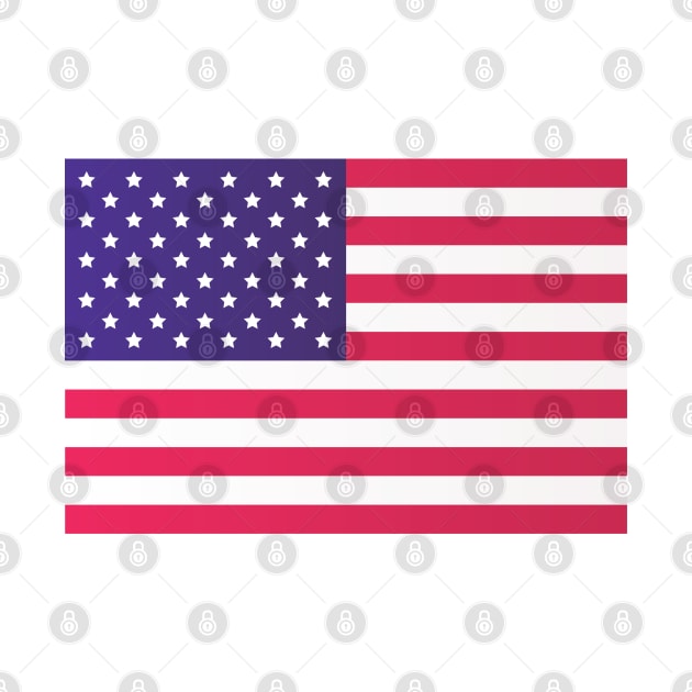 USA Flag by ZazasDesigns