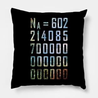 Avogadro constant Pillow