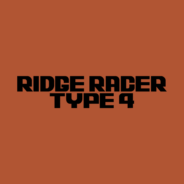 Ridge Racer Type 4 by LeeRobson