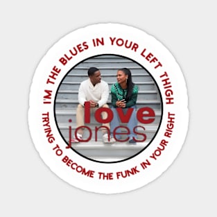 Love Jones Magnet