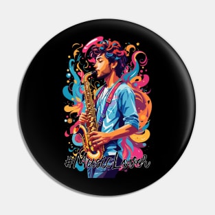 Music Lover Pin