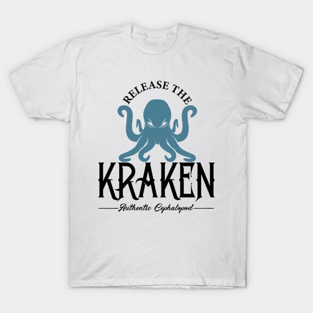 release the kraken shirt