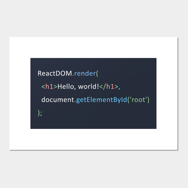React JS ReactJS JavaScript Framework - React Js - Posters and Art ...