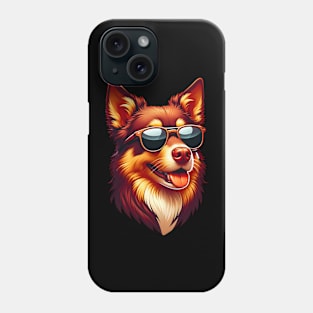 Cool Australian Kelpie Phone Case