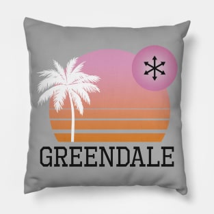 Anusthing is Possible at Greendale! Pillow