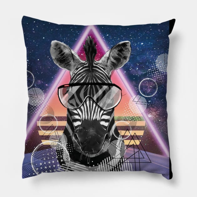 zebra Pillow by Maga klamba