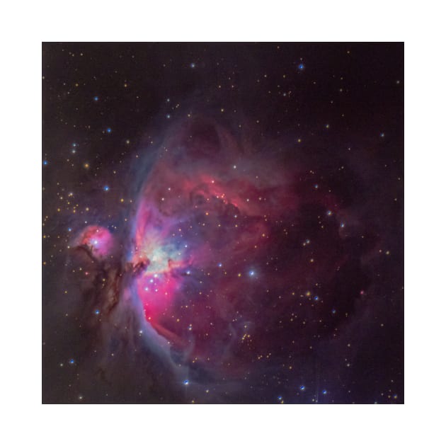 The Orion Nebula by StevenElliot