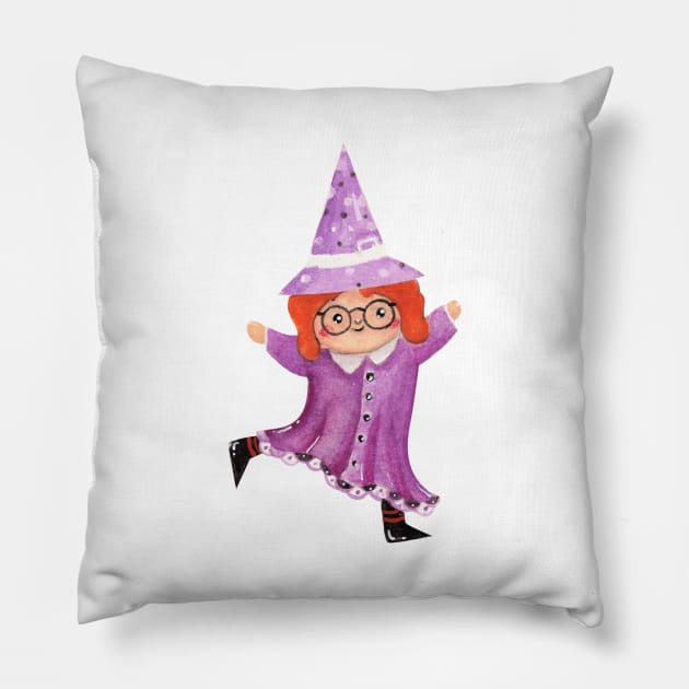 little magician Pillow by shoko