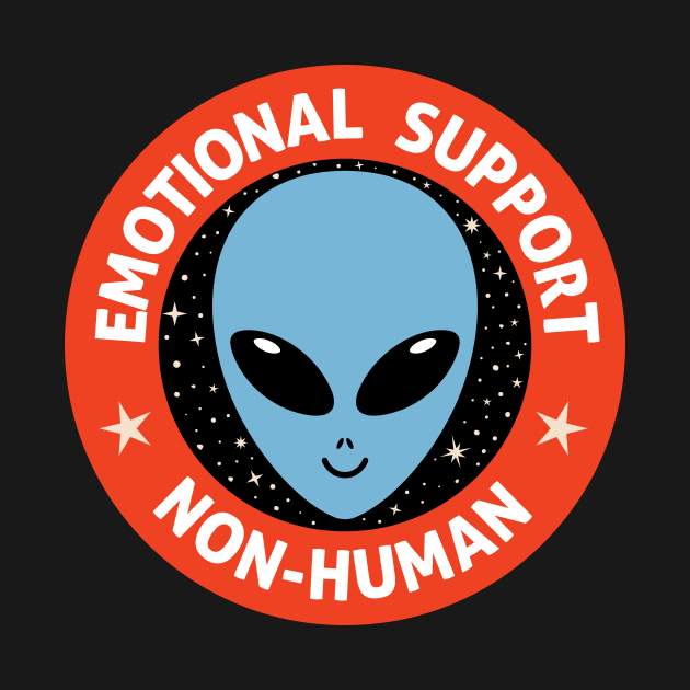 Emotional Support Non-Human by marieltoigo