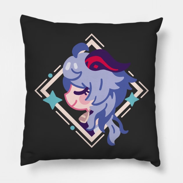 Ganyu Pillow by OkiComa