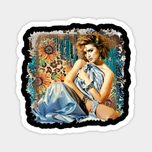 Justify My Love Madonnas Romance Tee Magnet