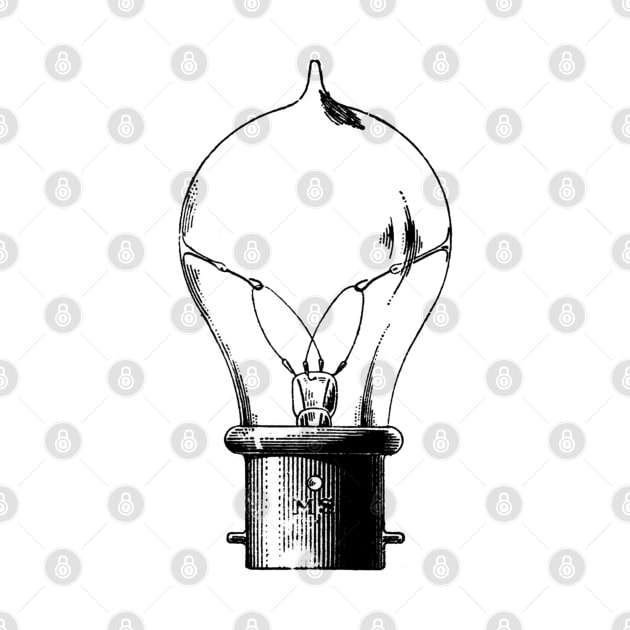 Vintage Light Bulb Aesthetic by Dimma Viral