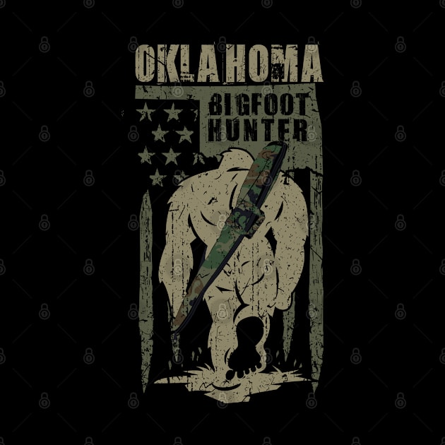 Oklahoma Bigfoot Hunter by Tesszero