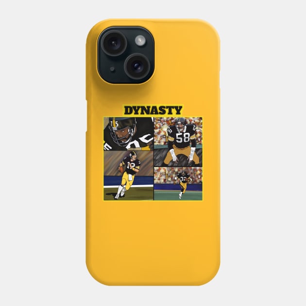 DYNASTY Phone Case by JFPtees