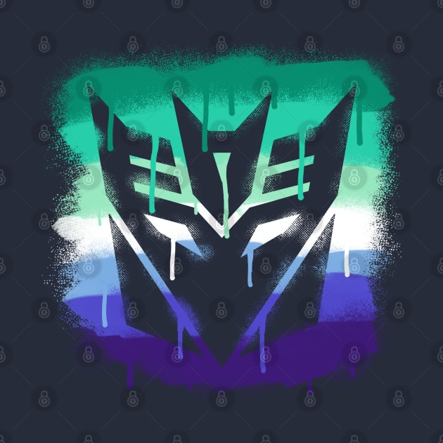 Gay Decepticon by candychameleon