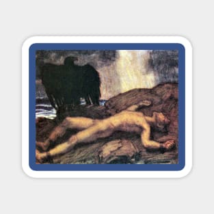 Prometheus - Franz Von Stuck Magnet