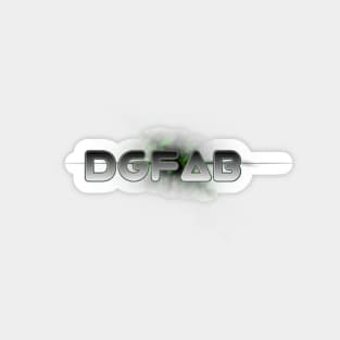 DGFab Logo Magnet