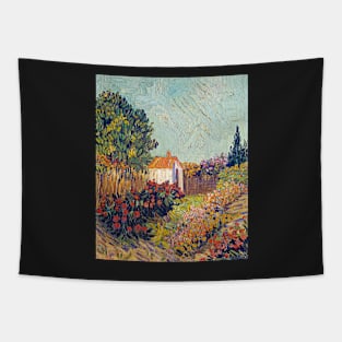 Landscape by Vincent van Gogh Tapestry