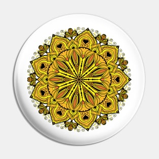 yellow flowers Pin