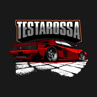 Ferrari Testarosa Red T-Shirt