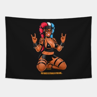 Badass Twi'Lek 'Dutch' Tapestry