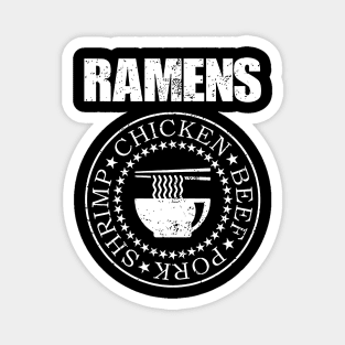 Ramens Parody Magnet