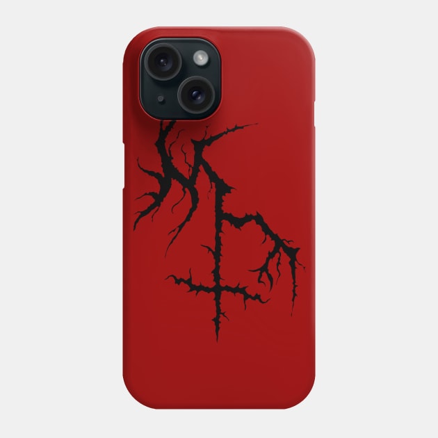 masticis humanis sigil 2 Phone Case by Pages Ov Gore