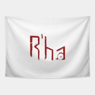 R'ha T Shirt - Red Tapestry