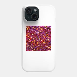 Forest Floor in Autumn Phone Case