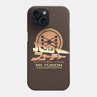 FUSION POWERED 3 Phone Case