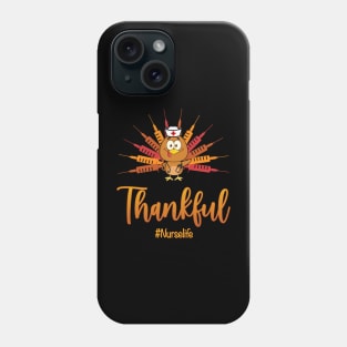 Thankful Turkey Nurse - Special Thanksgiving Edition Phone Case