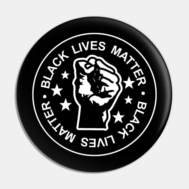 BLM Pin by starinhand