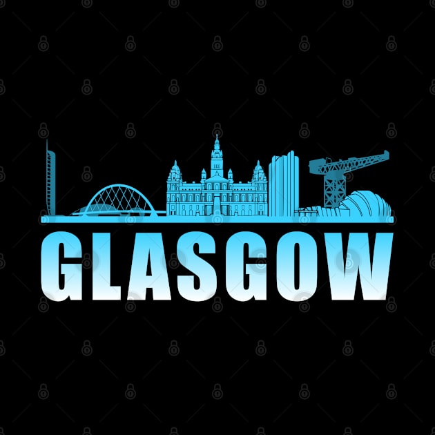 Glasgow by T-Shirt.CONCEPTS