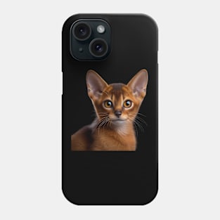 Abyssinian Cat - A Cute Gift Idea For All Cat Lovers And Cat Moms Phone Case