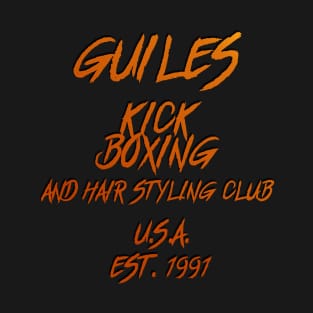 Guile's Kickboxing (Flame Edition) T-Shirt