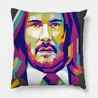 John Wick WPAP Pillow