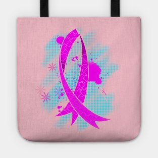 Breast cancer awareness for Elizabeth Tote