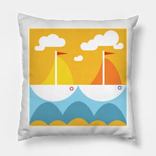 Sunny Summerfeeling Pillow