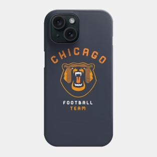 Fierce Chicago Bears Football Tailgate Party Sunday Phone Case
