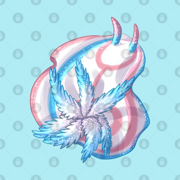 Transgender Nudibranch by candychameleon