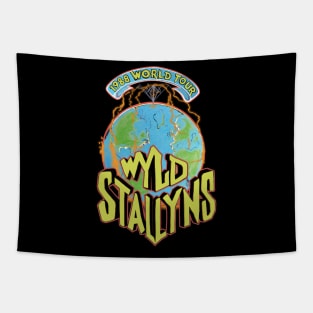 vintage Wyld Stallyns tour Tapestry