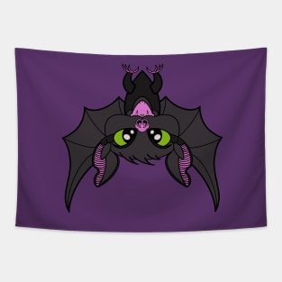 Batty - Upside Down - Purple Tapestry