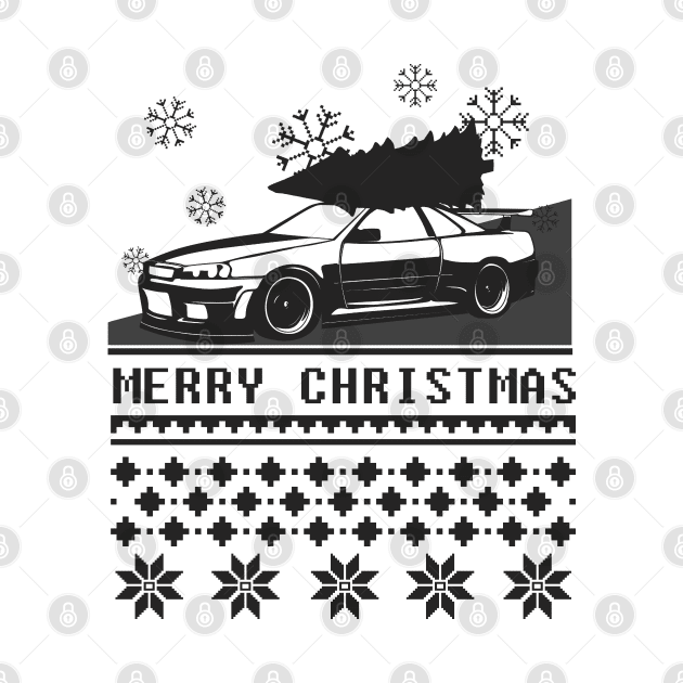 Merry Christmas r34 by hoddynoddy