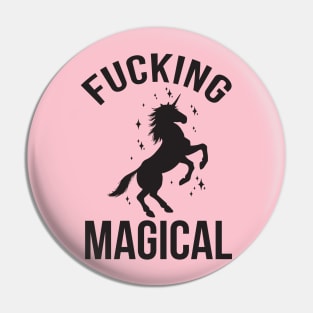 The magical unicorn Pin