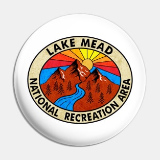 Lake Mead National Recreation Area Arizona Nevada Pin