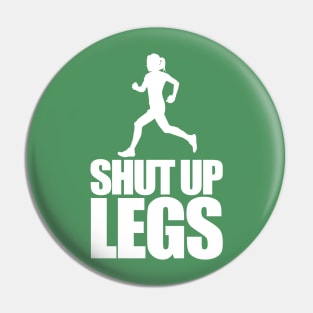 Funny Women's Running Pin