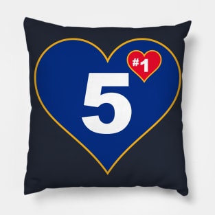 #1 in your heart Pillow